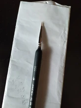 Maries-pincel de pintura para dibujar pincel para pintar a mano, perchero delineador de escritura