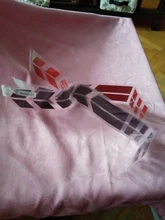 Motorcycle Reflective Stickers Decals Arrow-Tape Motorbike-Decoration-Accessories Wheel-On-Fender