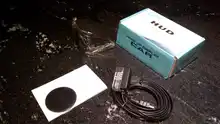 Speedometer-Meter HUD Car-Head-Up-Display Auto-Accessories Electronics-Kit On-Board computer
