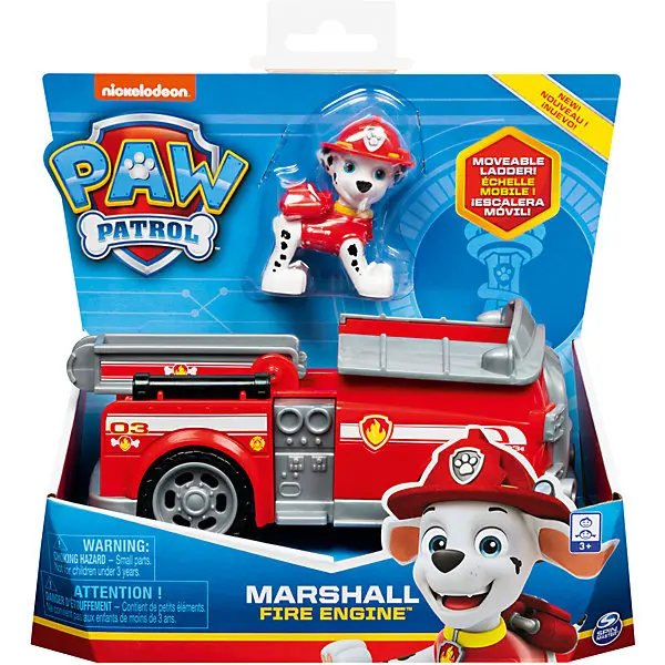 Игровой набор Spin Master Paw Patrol, Маршал