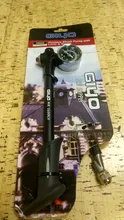 Bike Fork Air-Shock-Pump High-Pressure Mountain-Bicycle Rear-Suspension 300psi GIYO Lever--Gauge