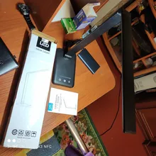 Led-Desk-Lamps Lampara Touch-Night-Light Bedside Reading Bedroom Dimable Eye-Protection