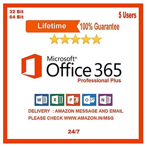 Microsoft Office 365 Pro Plus 2019 пожизненная учетная запись 5 шт./5 Mac и ТБ быстрая Доставка