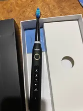 Fairywill-cepillo de dientes eléctrico sónico para adulto, FW-507 recargable por USB, resistente al agua, 8 cabezales de repuesto