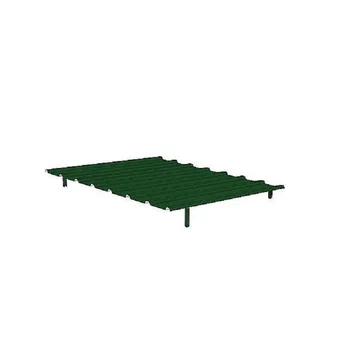

Galvanized roof for perrera 2x1,35 m