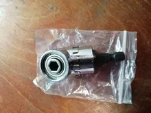 ZJCOSTOL-destornillador angular de 105 grados, adaptador de soporte de casquillo, brocas ajustables, destornillador de ángulo