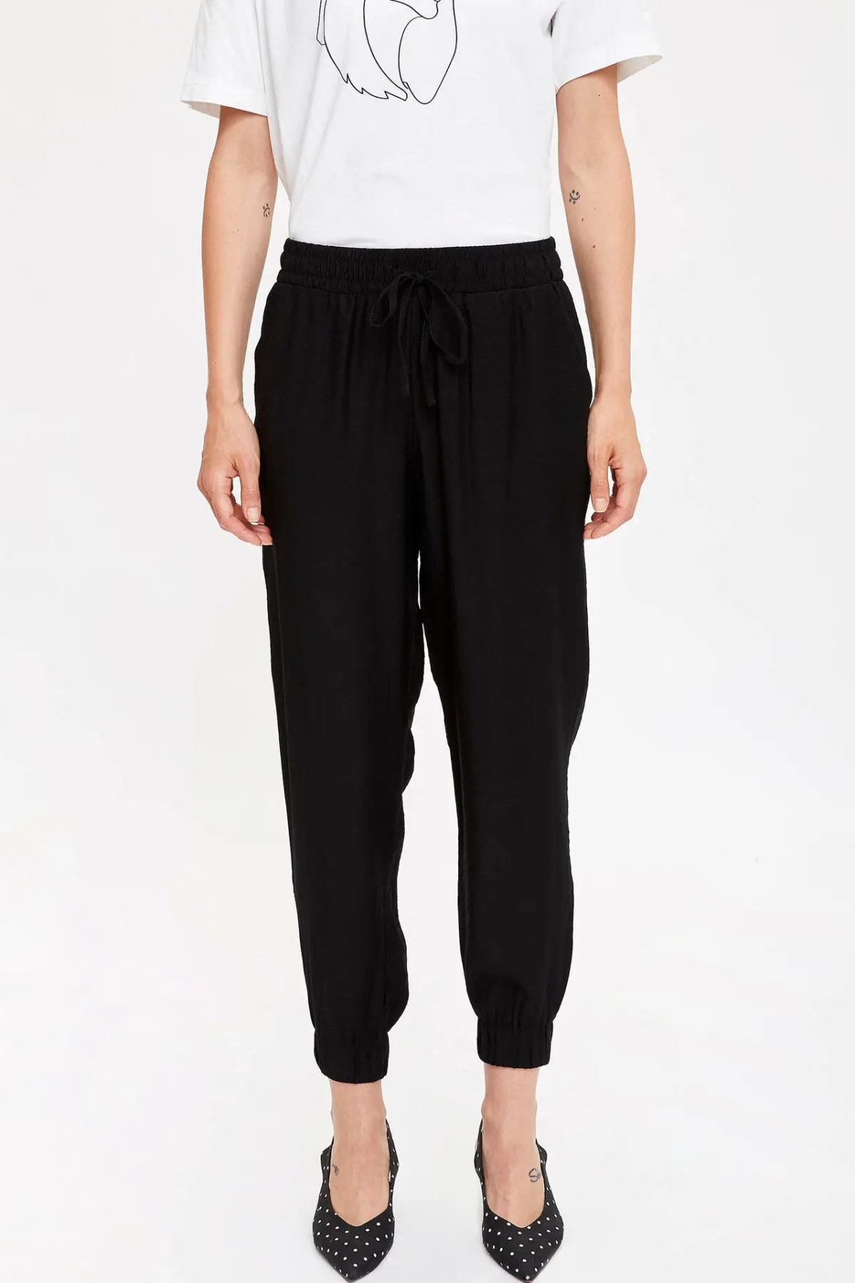 DeFacto женские тканые Trousers-L5401AZ19SM