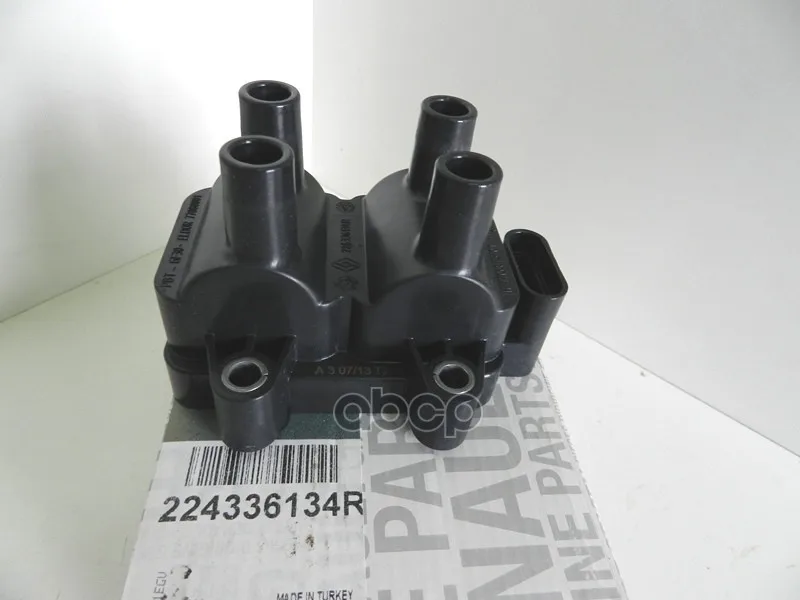 Катушка Зажигания Renault Logan/Clio/Kangoo/Megane 8v(7700274008) Renault 224336134r RENAULT арт. 224336134R