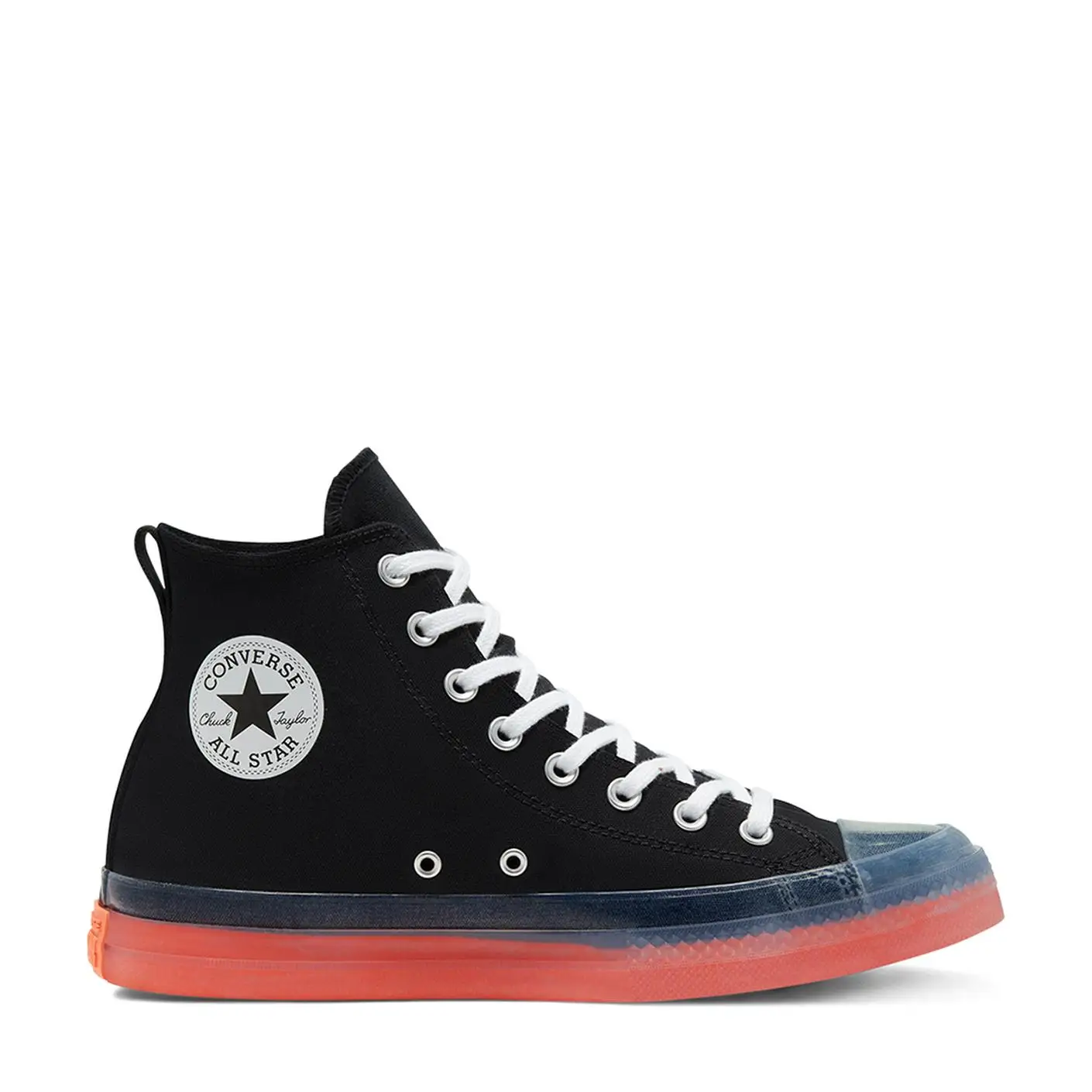 Кеды Converse Chuck Taylor All Star Cx женские Стрейчевые холщовые кроссовки черные 167809C-965