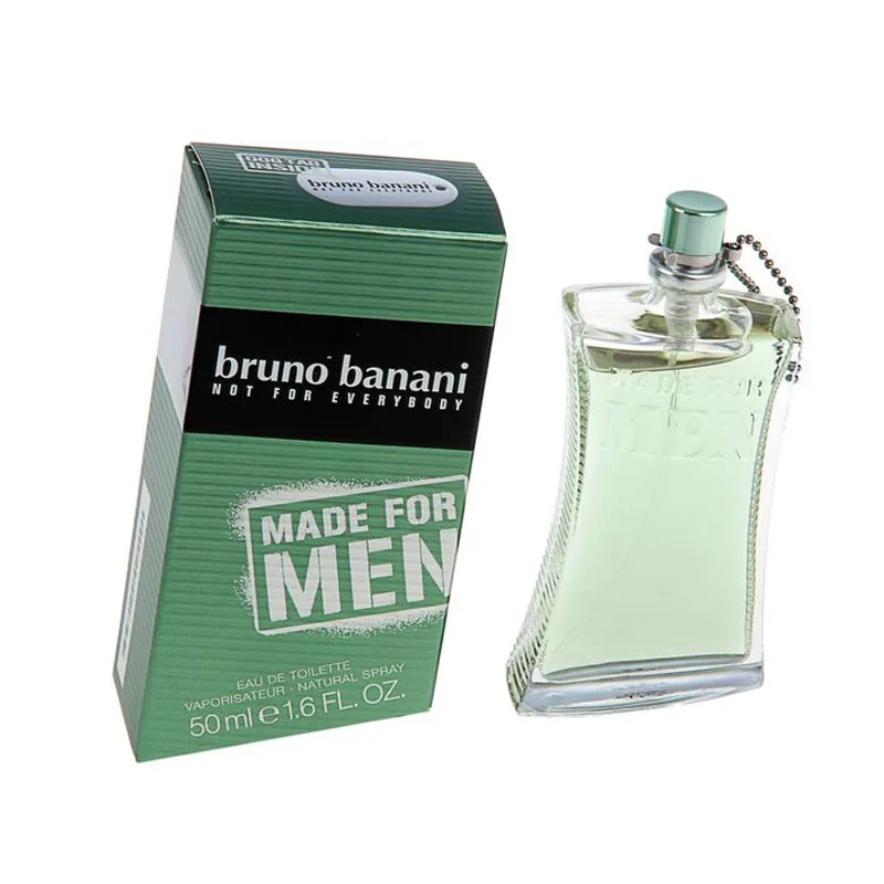 Bruno Banani Made For Men 50 ml Туалетная вода|Мужские ароматы| |