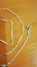 Nueva joyería de plata de ley 925 NEHZY, collar de cadena a la moda para mujer, accesorios de Collar corto, venta al por mayor de gama alta