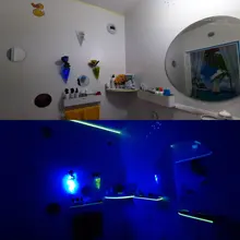 Cinta autoadhesiva con brillo reflectante, cinta luminosa extraíble, brillante fluorescente, de advertencia