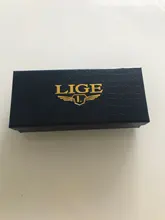 LIGE-reloj analógico con correa de cuero para hombre, nuevo accesorio de pulsera de cuarzo resistente al agua con cronógrafo, complemento Masculino deportivo de marca de lujo con fecha automática, 2021