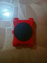 Herramienta para Mover muebles elevador de transporte cosas pesadas barra con rodillo móvil de 4 ruedas 37MD