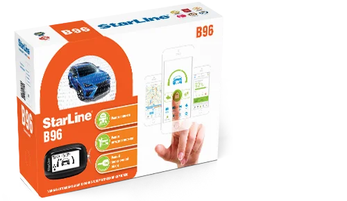 Автосигнализация StarLine B96 2CAN+2LIN Охранно-телематический комплекс