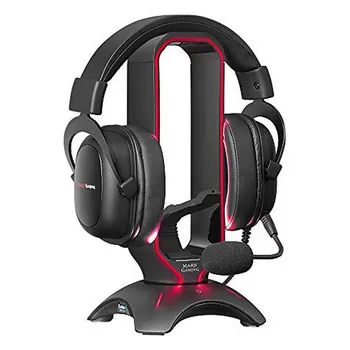 

Gaming Headphones Support Mars Gaming MHHPRO USB 3.0 Black