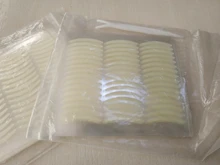 720/1056PC Invisible banda para levantar los párpados auto-adhesivo transparente calcomanías de párpado Slim/ancho fibra impermeable pegatinas para Eyelid