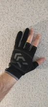 Guantes de pesca antideslizantes para hombre, protectores de manos para pesca, para deportes al aire libre, con corte de tres dedos