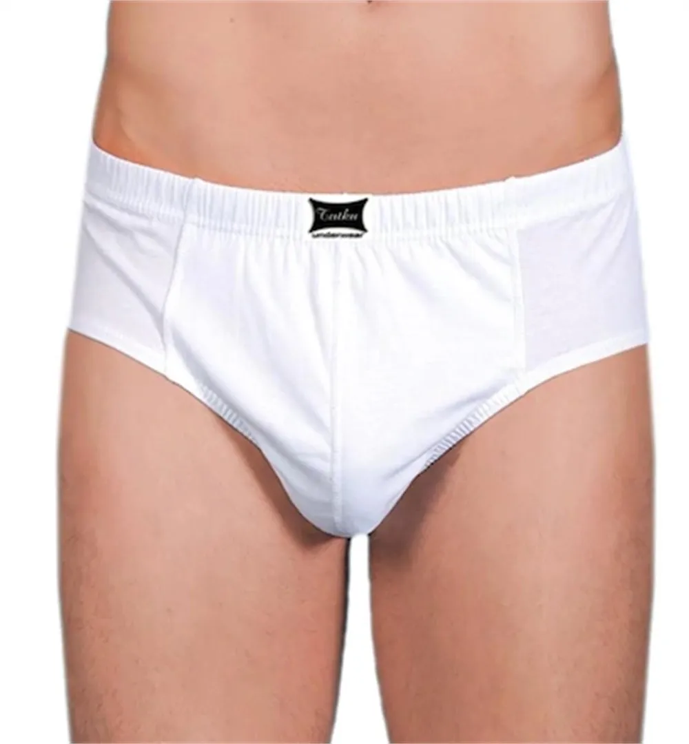 İnterior Men Briefs Gay Cotton Breathable Padded  Sexy Sissy Lingeria Underwear Mesh Slips Male Underpants Trendy Panties