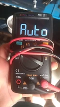 Digital Multimeter Transistor-Tester Auto-113d Rm102pro Diode Frequency Temperature Counts