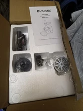 BioloMix-molinillo de carne eléctrico de alta potencia para el hogar, embutidor de salchichas PICADORA DE CARNE procesador de alimentos, 3000W