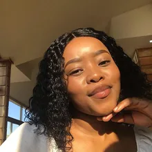 Peluca de Bob corto con onda de encaje en el agua, pelucas de cabello humano 13x4 con encaje frontal de Bob brasileño, corte Pixie Bob, peluca de cabello humano rizado