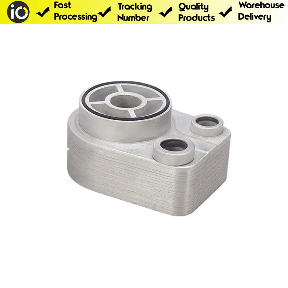 Engine Oil Cooler 1,5 dci 8200267937 for Duster, Logan, Kangoo 1, Kangoo 2, Laguna 3, Megane 2, Megane 3, Modus, Scenic