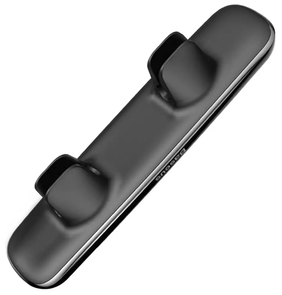 Магнитный держатель на 2 смартфона Baseus Double clip Mount Horizont. type (SUHS DP01) black|Универсальный