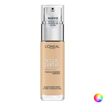 

Liquid Make Up Base Accord Parfait L'Oreal Make Up (30 ml)