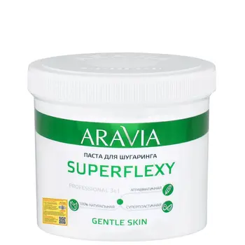 

Paste for shugaring superflexy gentle skin, 750g, aravia professional