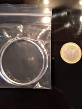 Personalidad hipérbole 925 de plata esterlina Simple liso círculo Pendientes para mujeres de plata de ley 2020-de plata-joyería de Pendientes de botón Pendientes