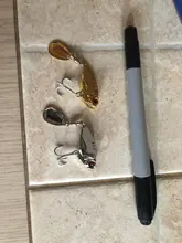 VIB Baits Spoon Wobblers Spinner Fishing-Lures Artifical Sequin 