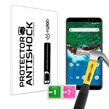 

Screen protector Anti-Shock Anti-scratch Anti-Shatter compatible with bq Aquaris X2 Pro