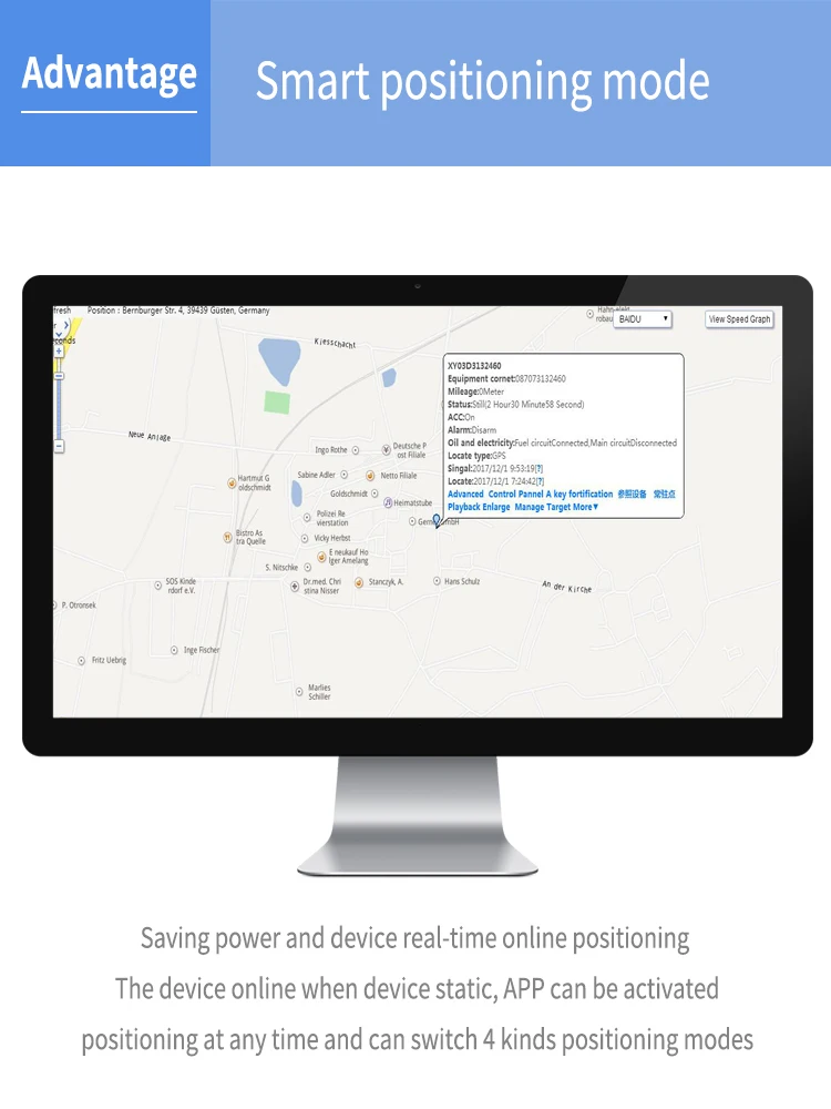 TK202 gps трекер автомобиля DEAOKE TK202 6400 мАч 100 дней в режиме ожидания gps трекер gps локатор Водонепроницаемый Магнит веб-приложение