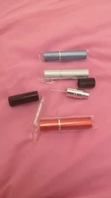 XYZ gran oferta Mini portátil de aluminio botella de Perfume recargable con Spray y envases cosméticos vacíos con atomizador