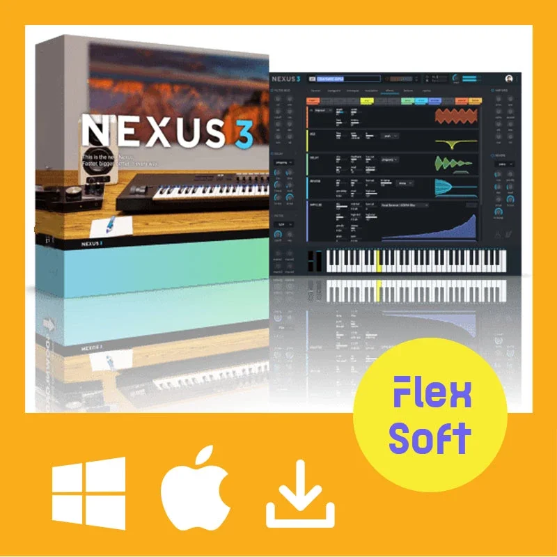 ReFX Nexus 3 ( Pc Mac)✅🚀Entrega en el mismo dÃa✅