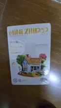 Rompecabezas 3D de Castillo de dibujos animados para niños, juguetes educativos de aprendizaje, regalo para chico