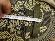 Guantes de equipo militar para acampada, accesorio con gancho, para exteriores, tácticos, cuerda de escalada, hebilla de almacenamiento, guante para acampada, hebilla colgante