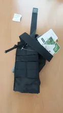 IDOGEAR-Bolsa de Radio táctica para chaleco, dispositivo de comunicación RRV, Walkie Talkie MOLLE MBITR TRI PRC-148 152, bolsa de herramientas tácticas Airsoft 3552