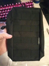 Bolsas Molle tácticas compactas, resistente al agua, multiusos EDC, bolsa de herramientas para chaleco, cinturón, mochila, accesorio de caza, 4 colores