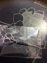 Creativo tijeras forma de señora de las mujeres pelo Clip horquilla delicada pelo horquilla accesorios para el cabello decoraciones
