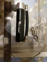 Hose Bike-Pump Ball-Needle Mtb-Accessories Presta-Valve Air-Inflator Schrader Tire West-Biking