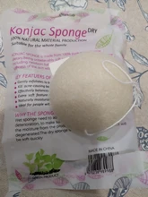 Konjac-esponja Exfoliante para limpieza Facial, 6 colores, Natural, Konnyaku, limpieza profunda
