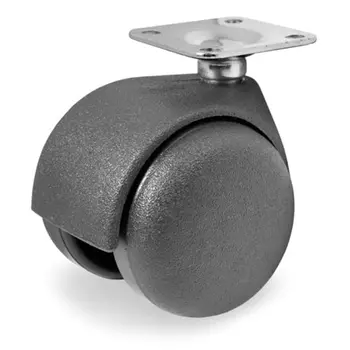 

ROTATING WHEEL DOUBLE SADDLE OFI 050X59MM 344101 PL.038X038 030 KG. LI