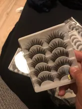 Pestañas postizas suaves 3D, pestañas largas y gruesas finas tupidas, hechas a mano, suaves, maquillaje para pestañas, herramientas de extensión, 5 pares