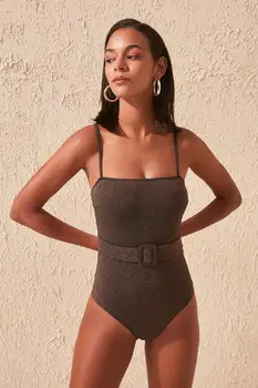 

Trendyol Swimsuit women one piece Arched Bright Women Swimwear TBESS20MA0286