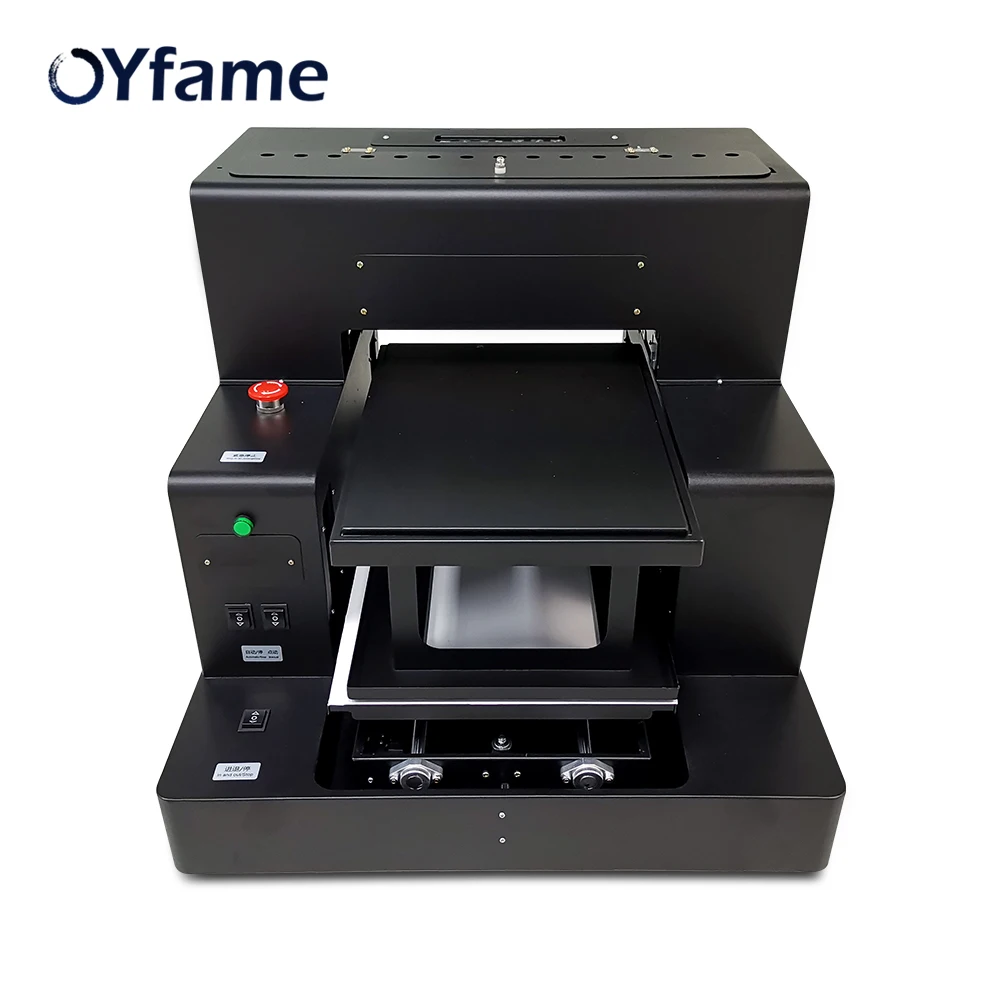 OYfame R2000 принтер для печати на футболках автоматический планшетный принтер A3 8 цветов для футболки одежда джинсы для темного света принтер быстрая скорость