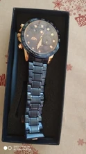En este momento 2020 nueva moda para hombre relojes con tapa de acero inoxidable de la marca de lujo de deportes cronógrafo reloj de cuarzo de los hombres Relogio Masculino