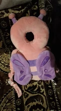Protector de cabeza de bebé 1-3T, cojín de seguridad, almohada de seguridad para evitar daños en unicornio, abeja de dibujos animados