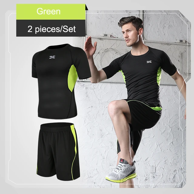 Pour Homme À Séchage Rapide Course & fitness Tenue Sport Set